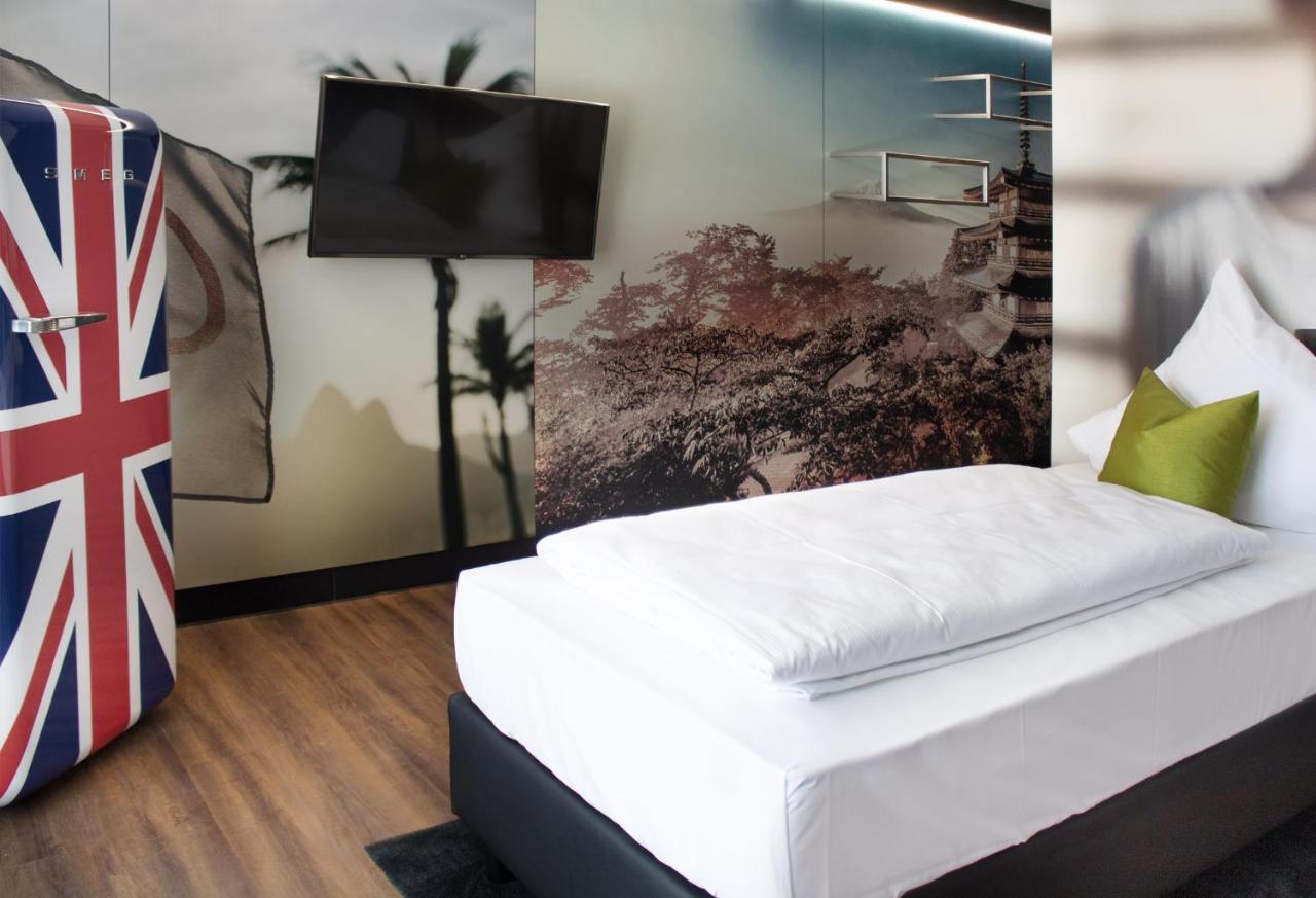Fz Hotel By Wmm Hotels Фрицлар Экстерьер фото