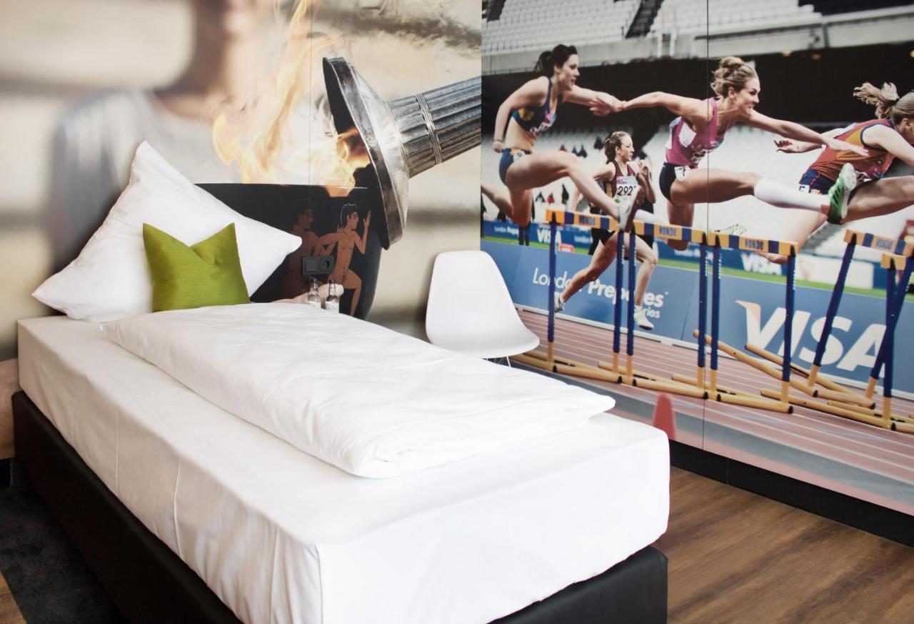 Fz Hotel By Wmm Hotels Фрицлар Экстерьер фото